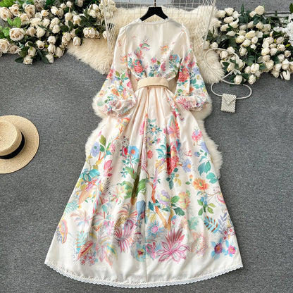 Ophelia - Robe vintage élégante