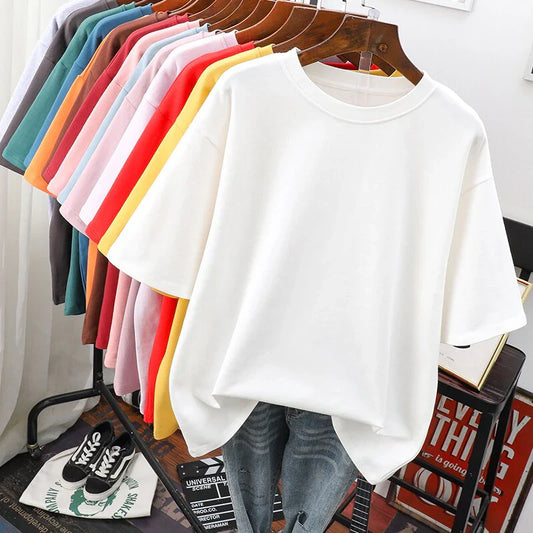 Rhoswen – T-shirt oversize en coton