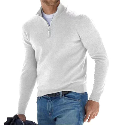 Ralf polo - pull zippé élégant pour homme