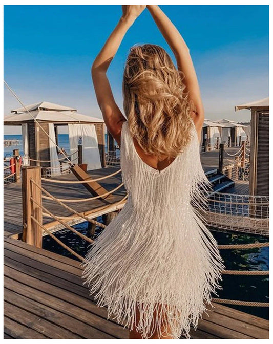 Isabelle | Robe courte à la mode pour femmes