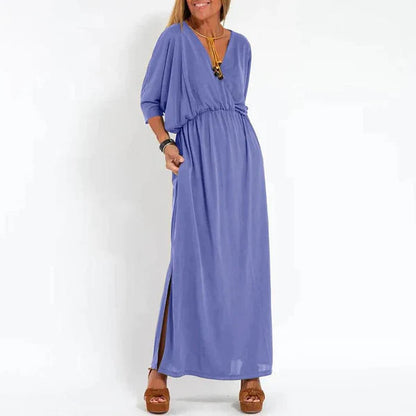 Lydia - Robe longue boho ample
