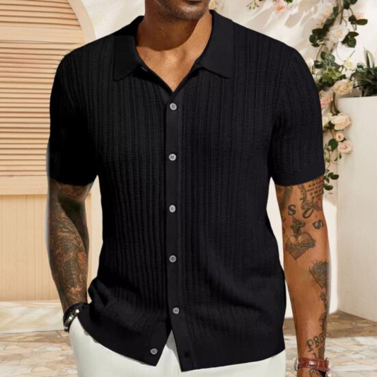 Elbert - Chemises tricotées pour hommes