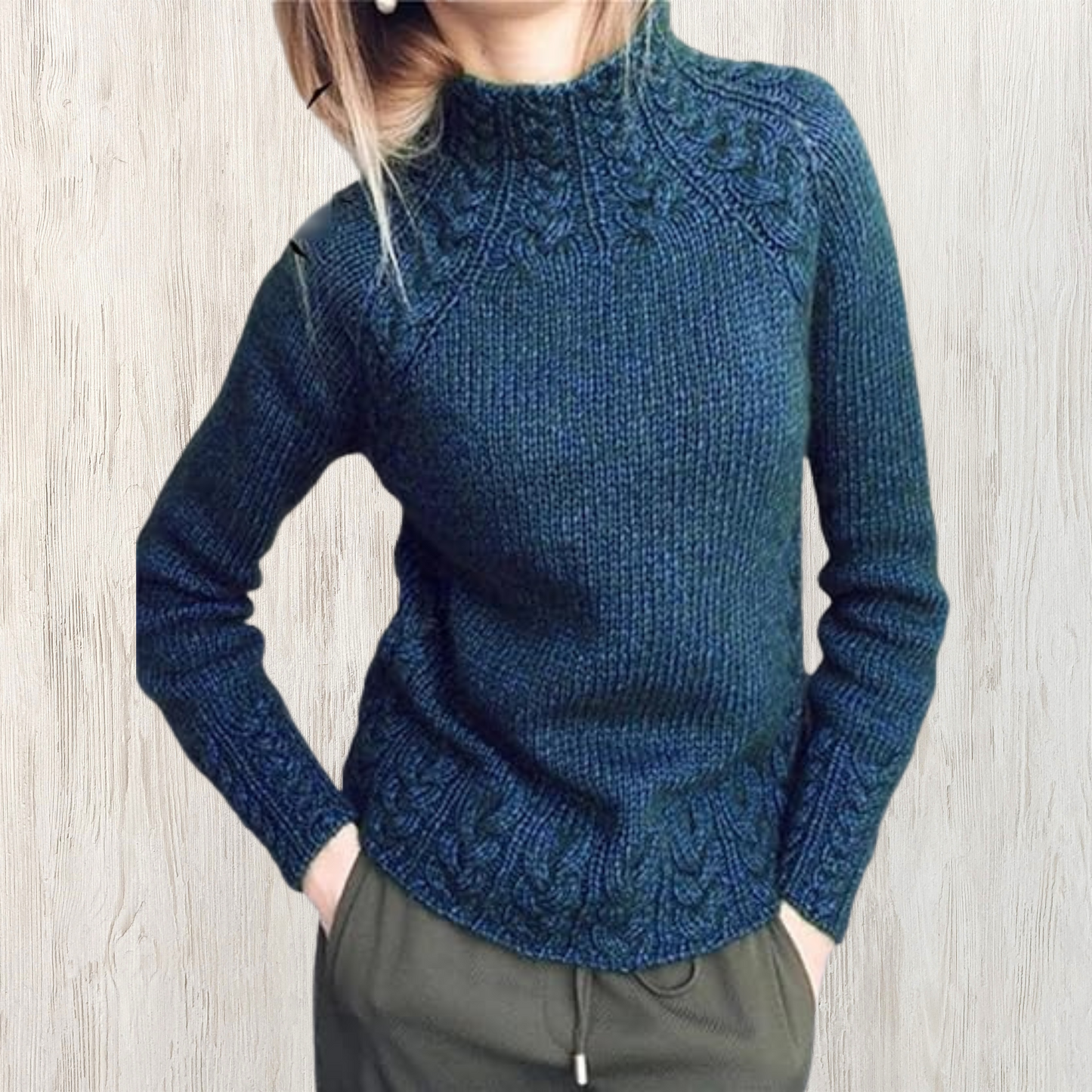 Cecilie | Pull d'hiver confortable et élégant