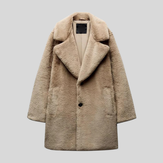 Juliet - Manteau pour femme en fausse fourrure