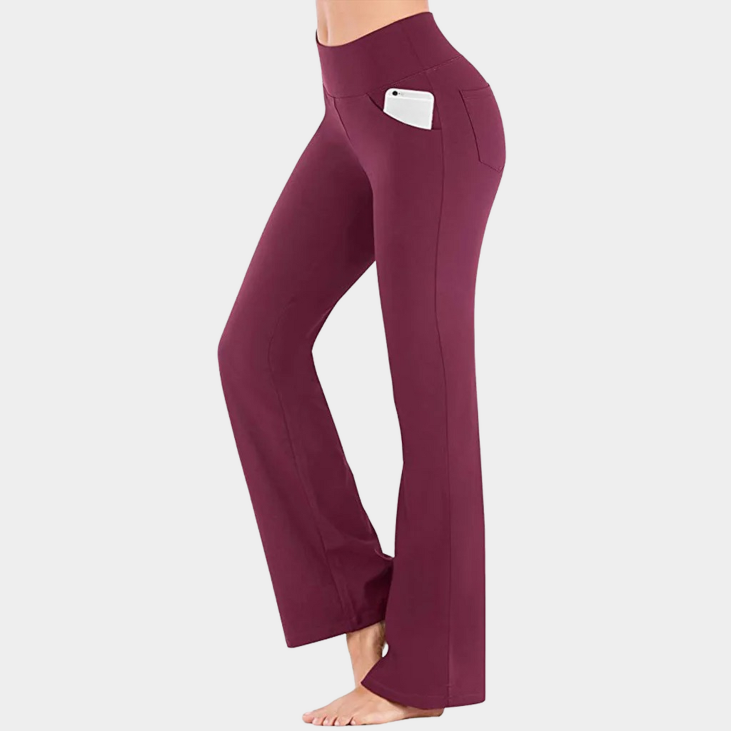 Beatrice - Pantalon large évasé pour femme