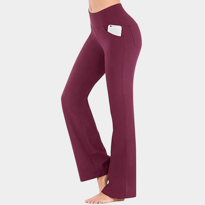 Beatrice - Pantalon large évasé pour femme