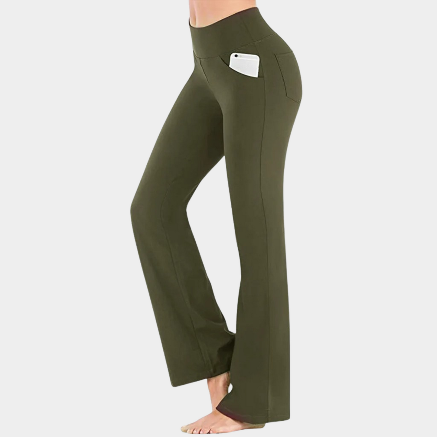 Beatrice - Pantalon large évasé pour femme