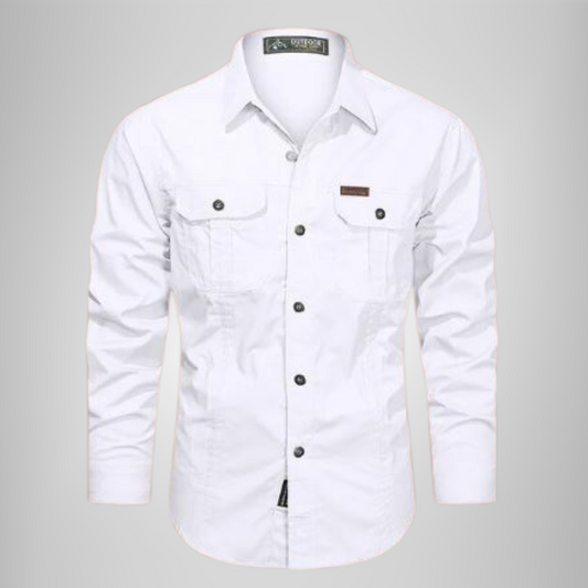 Bertram - Chemise Cargo pour Hommes