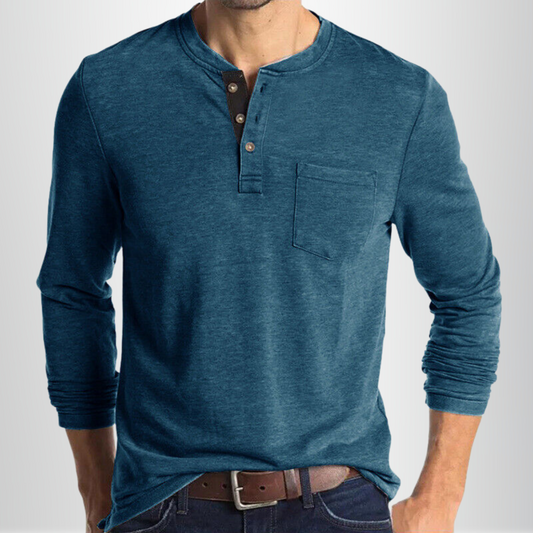 Charles - T-shirt à manches longues pour homme