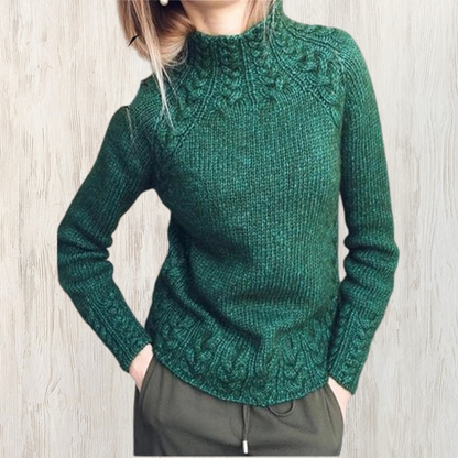 Cecilie | Pull d'hiver confortable et élégant
