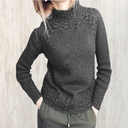 Cecilie | Pull d'hiver confortable et élégant