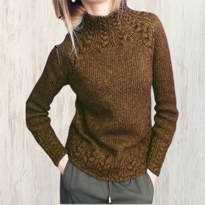 Cecilie | Pull d'hiver confortable et élégant