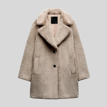 Juliet - Manteau pour femme en fausse fourrure