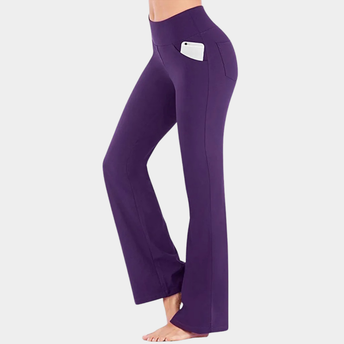 Beatrice - Pantalon large évasé pour femme