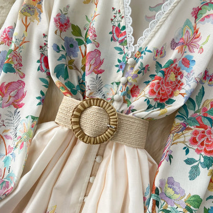 Ophelia - Robe vintage élégante