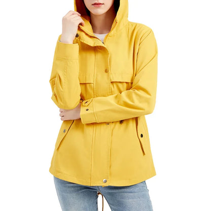 Claire - Pardessus Imperméable