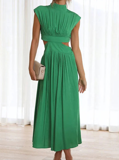 Catharina - Robe longue plissée pour femmes