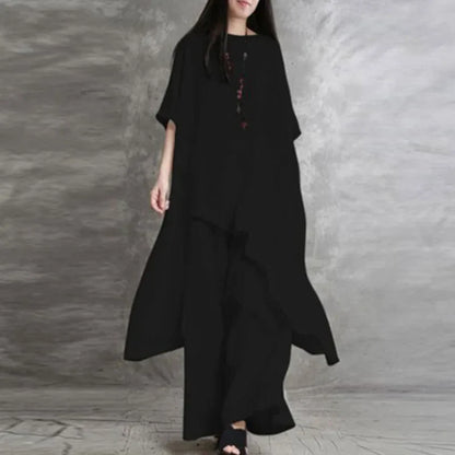 Beatrice - Ensemble de linge de maison pour femmes en coton