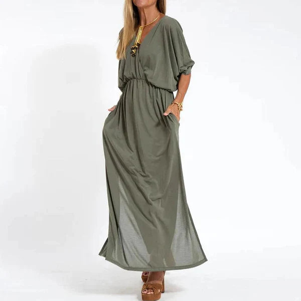 Lydia - Robe longue boho ample