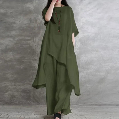 Beatrice - Ensemble de linge de maison pour femmes en coton