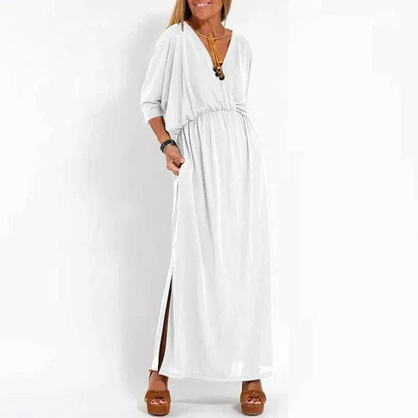 Lydia - Robe longue boho ample