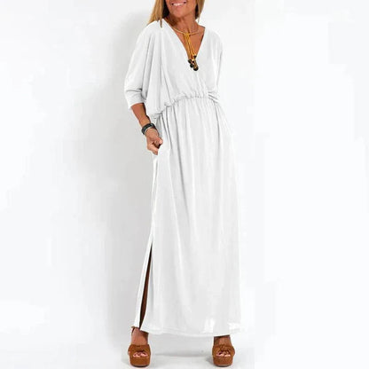 Lydia - Robe longue boho ample