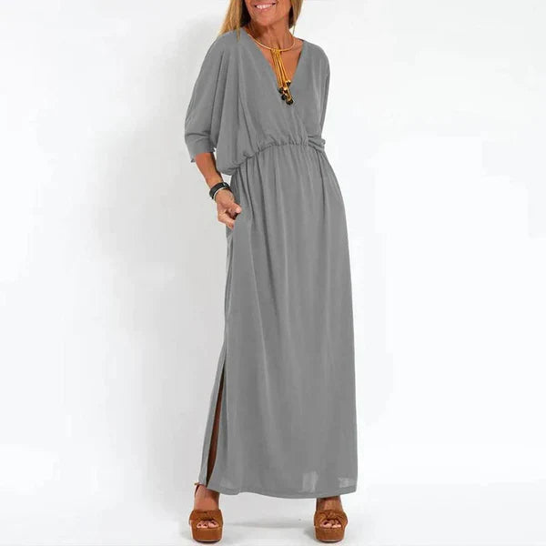 Lydia - Robe longue boho ample