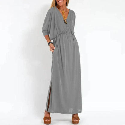 Lydia - Robe longue boho ample