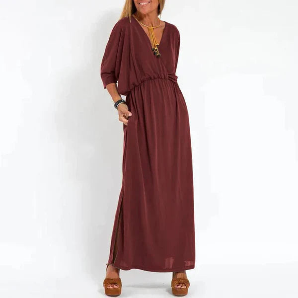 Lydia - Robe longue boho ample