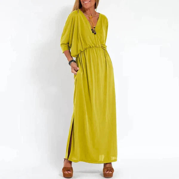 Lydia - Robe longue boho ample