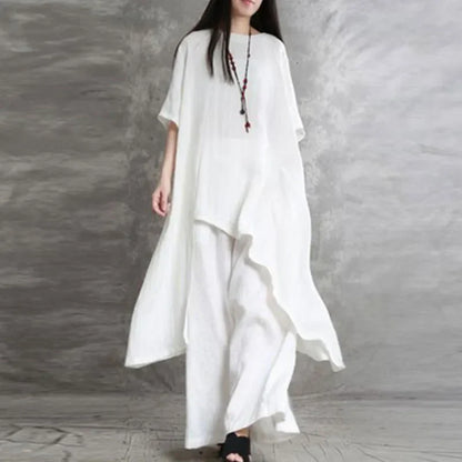 Beatrice - Ensemble de linge de maison pour femmes en coton