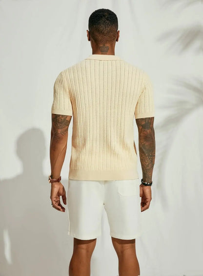 Elbert - Chemises tricotées pour hommes