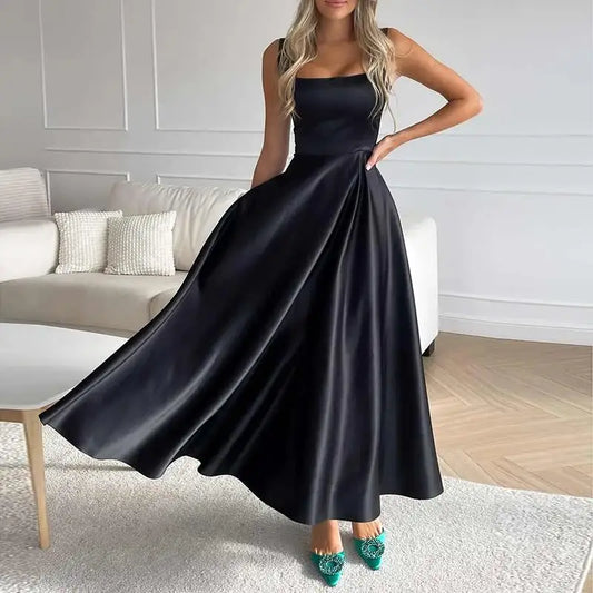 Lumea – Robe midi élégante