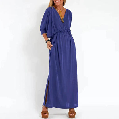 Lydia - Robe longue boho ample
