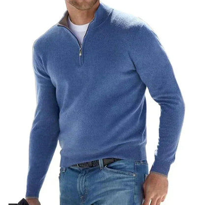 Ralf polo - pull zippé élégant pour homme