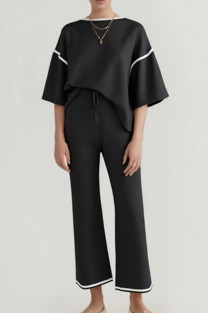 Kerenza - Ensemble casual avec t-shirt oversize et pantalon
