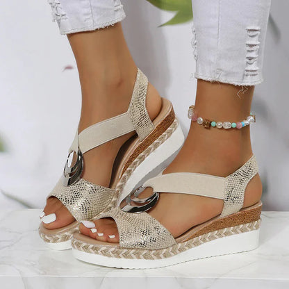 Viola - Sandales orthopédiques confortables