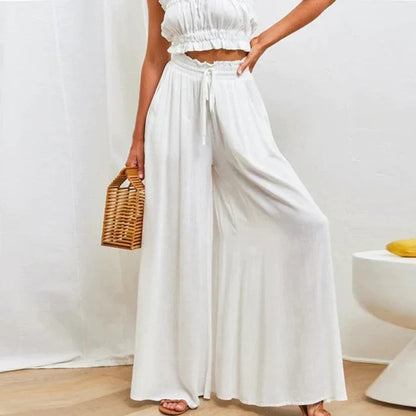 Mildred - Jupe longue taille haute pour femme
