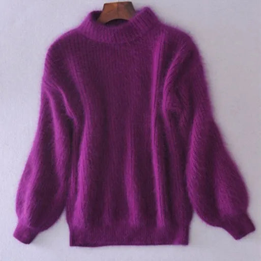 Lindsay | Pull d'hiver simple et élégant