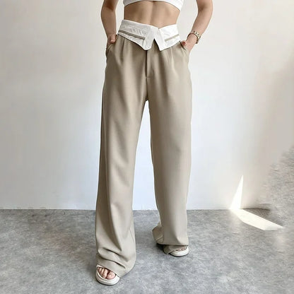 Polly - Pantalons à jambes larges pour femmes