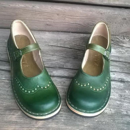 Zyphira – Chaussures en cuir durables et élégantes