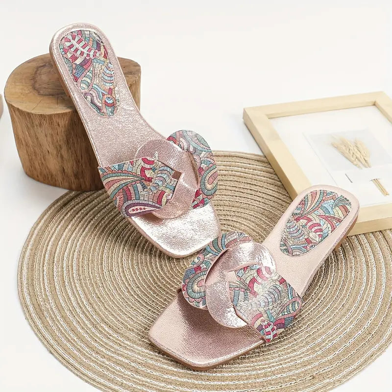 Rachel - Sandales plates pour femmes