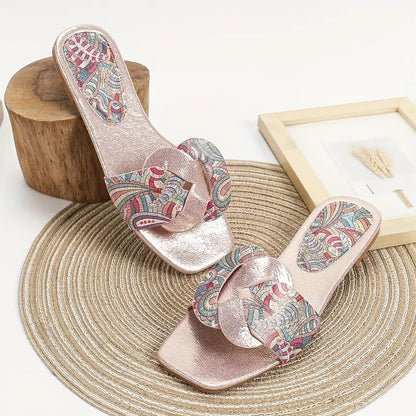 Rachel - Sandales plates pour femmes