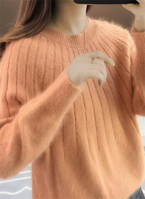 Ania - Pull en tricot de cachemire moelleux