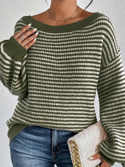 Lulo - Pull tricoté à la mode pour femme