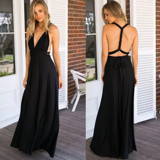 Juliet - Robe portefeuille avec ceinture élastique
