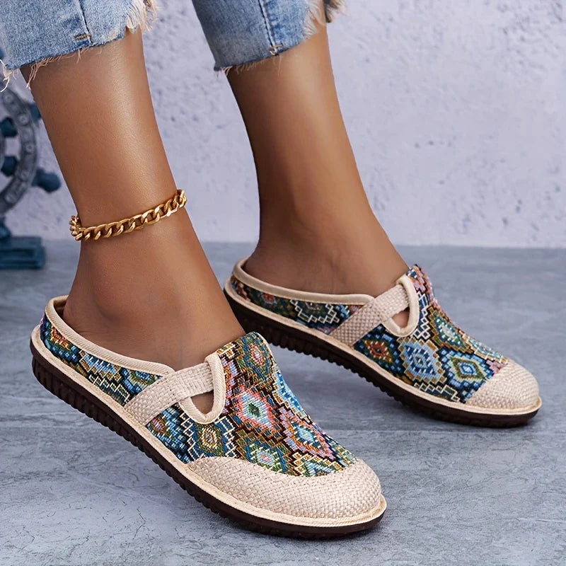 Catherice - Chaussures plates de style bohème pour femmes
