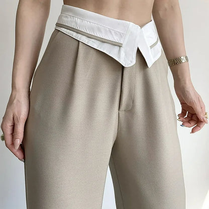 Polly - Pantalons à jambes larges pour femmes