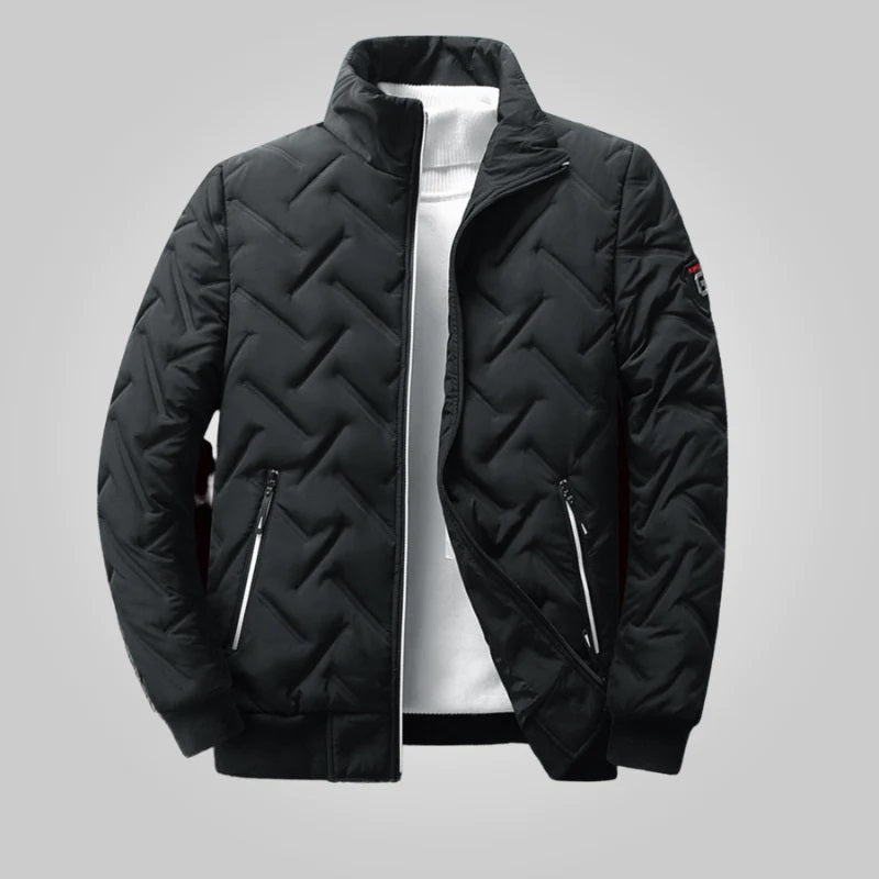 Daan - Veste d'hiver matelassée pour homme