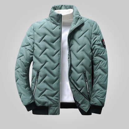 Daan - Veste d'hiver matelassée pour homme
